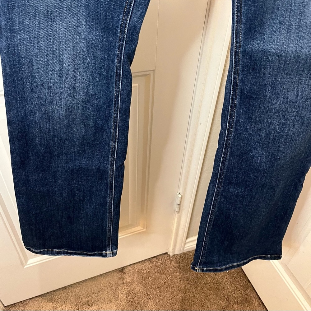 KanCan Dark Blue Flare Jeans - Picture 3 of 10